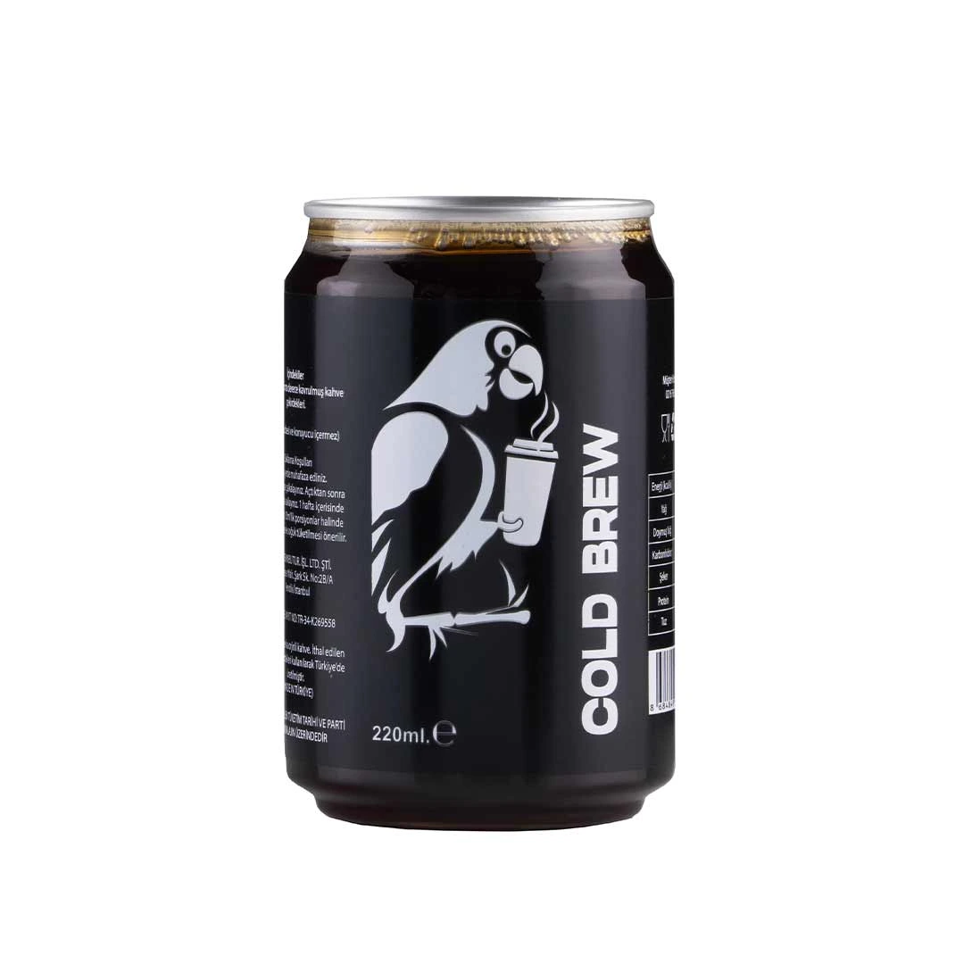 COLD BREW 220 CC ÖZEL DEMLEME KAHVE